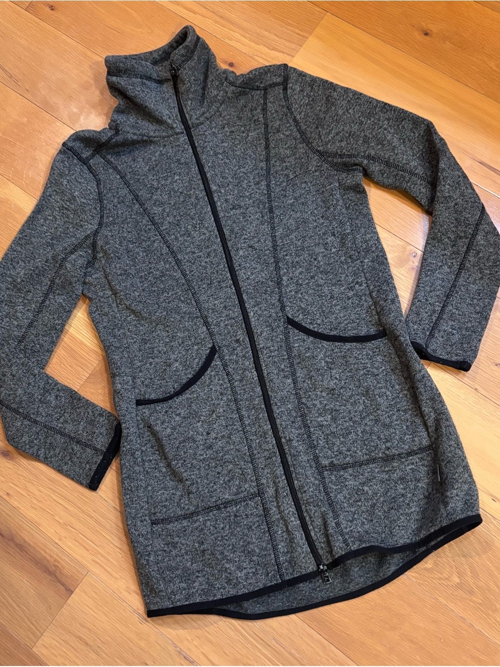 Eddie Bauer Women's M Full-Zip Knit Jacket